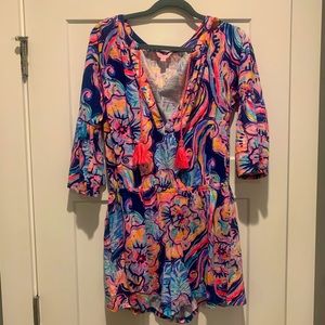 Lilly Pulitzer romper size medium